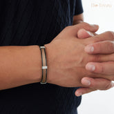 BronzeCore Duo Cable Bracelet